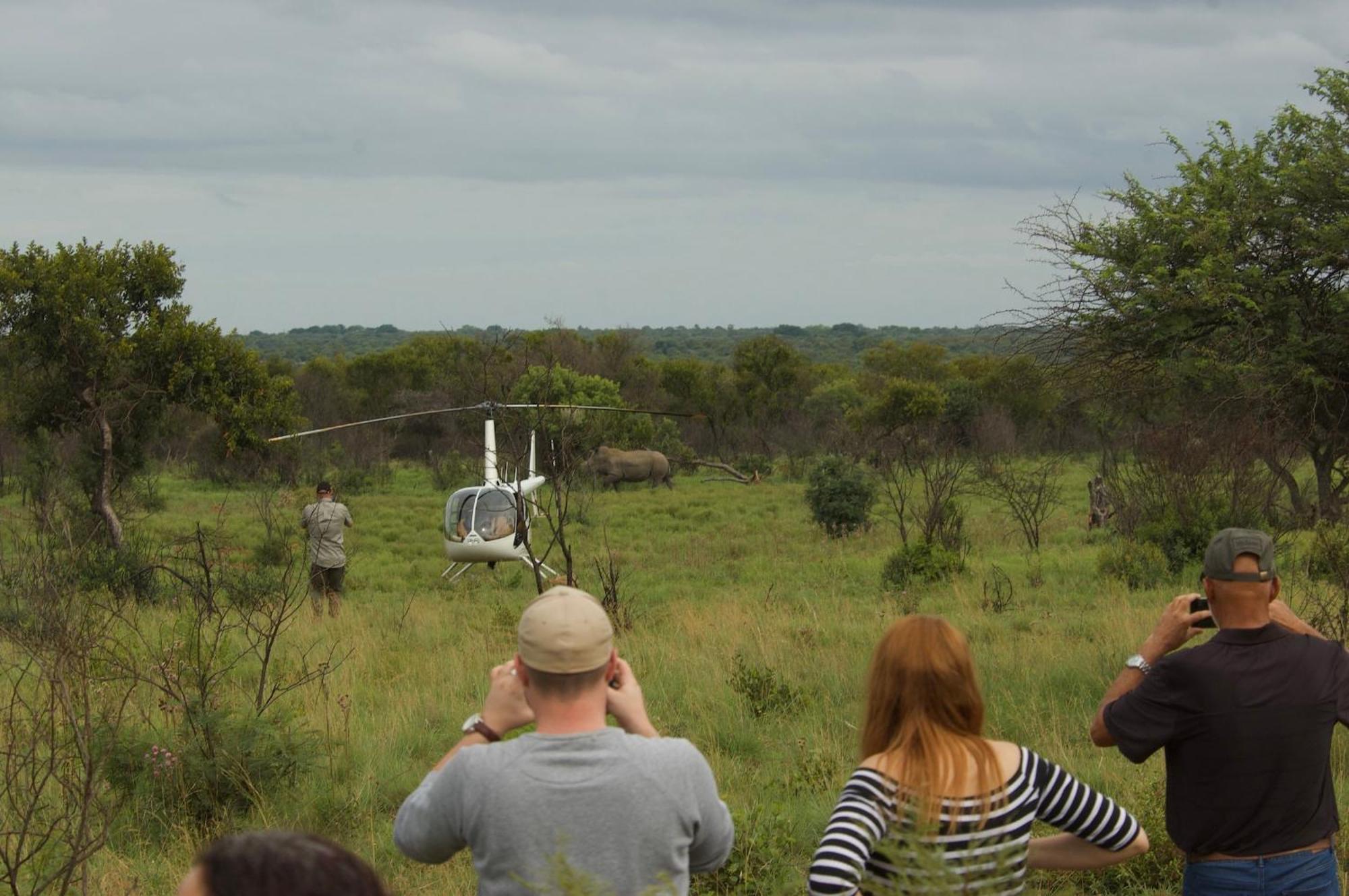 Out In Africa Wildlife Lodge Хамманскрал Экстерьер фото